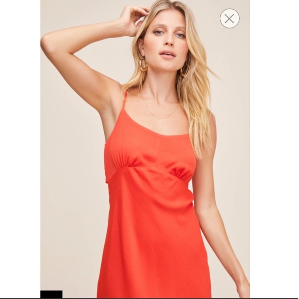 ASTR The Label Charisma Red Midi Dress Size: Small 
NWOT